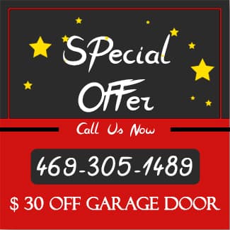 Special Offer Garage Door